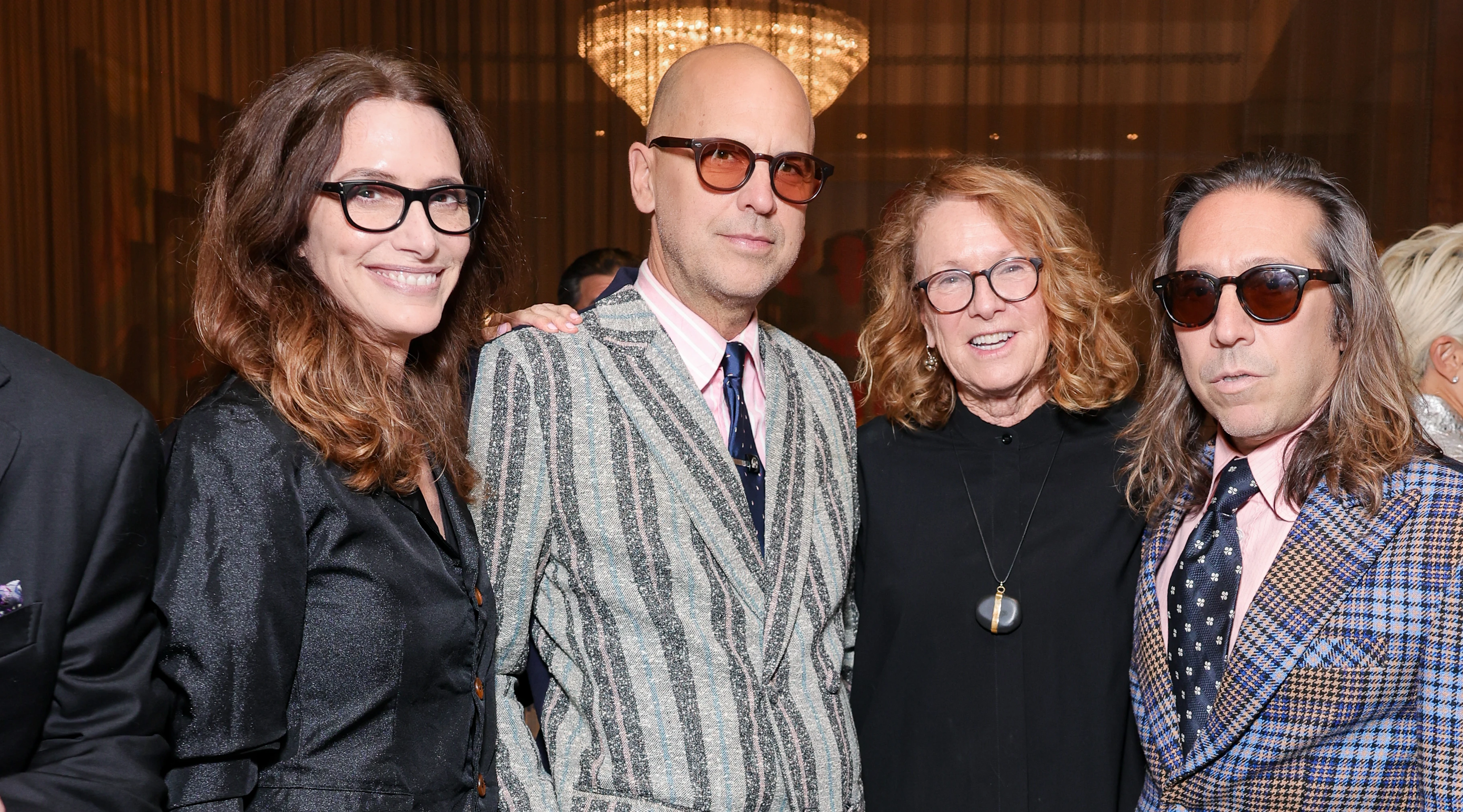Fashion designers at the 2025 Otis Atelier Event