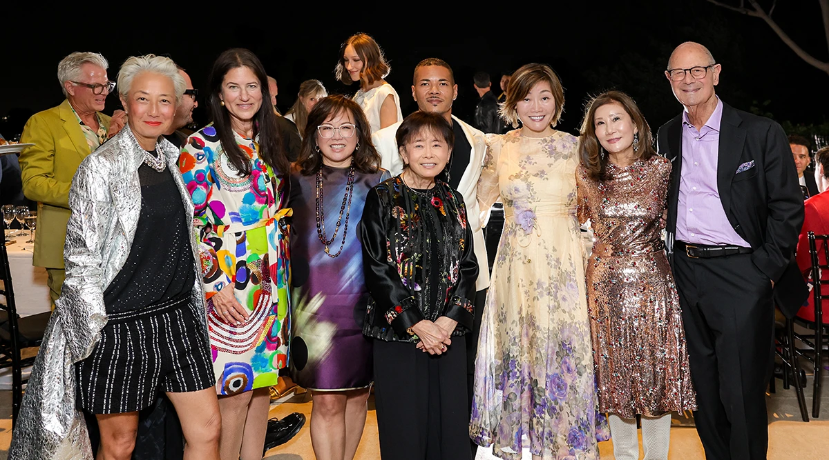 Fashion designers, board members and mentors at the 2025 Otis Atelier Event