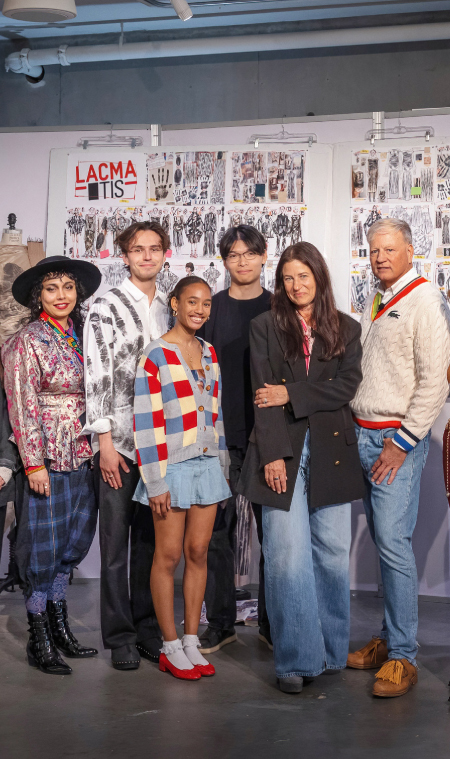 LACMA Otis College collaboration with fashion design