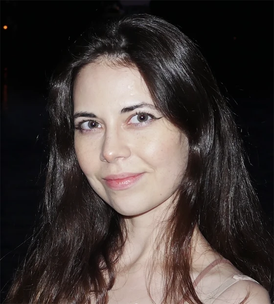 Portrait of Summer James