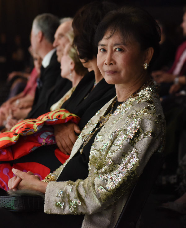 Portrait of Mei-Lee Ney