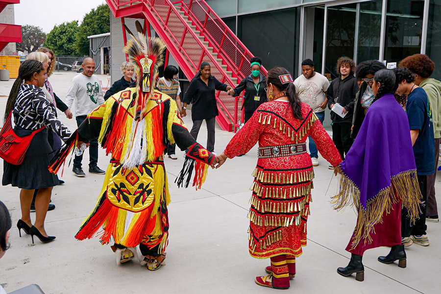 Indigenous Peoples’ Day Pow Wow Performance