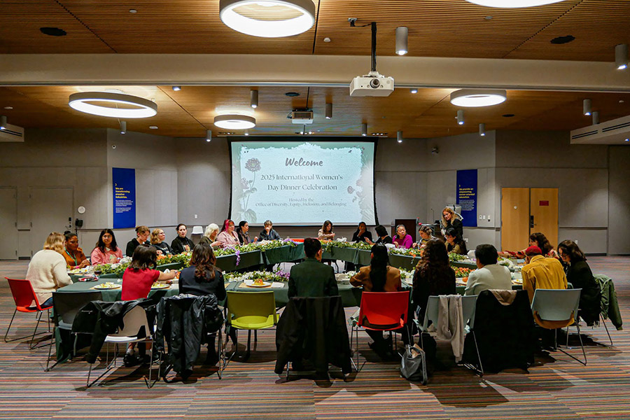 International Women's Day Dinner