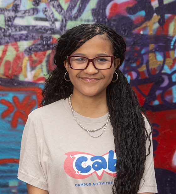Portrait of Lea Caceres