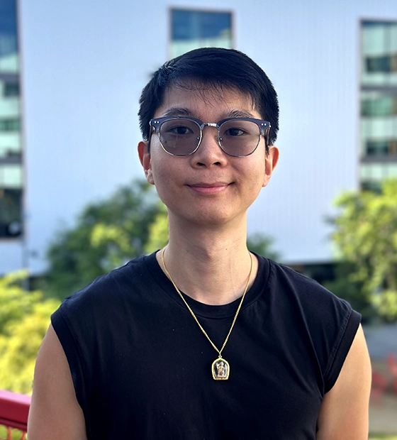 Portrait of Kevin Lee