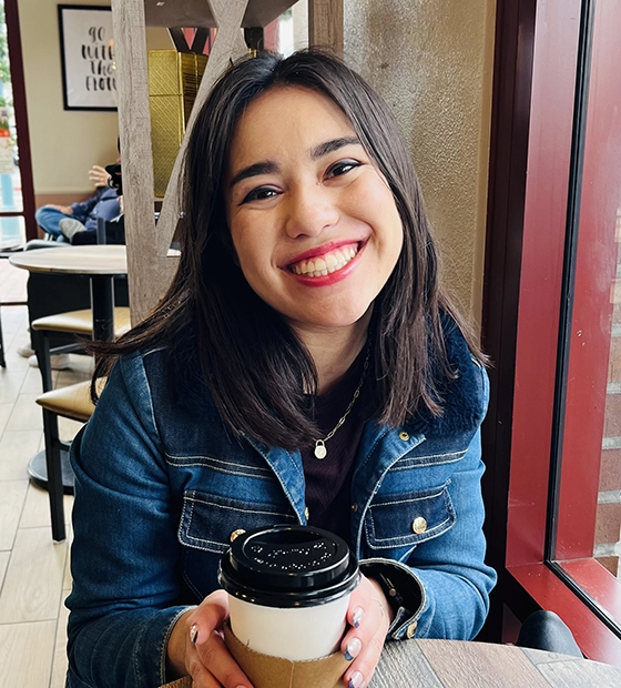 Portrait of Zoe Asis