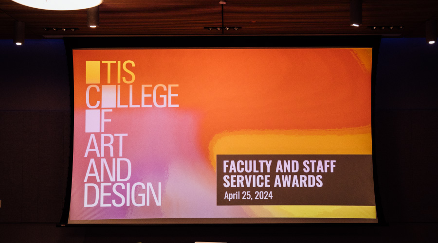 Staff at the Faculty and Staff Awards