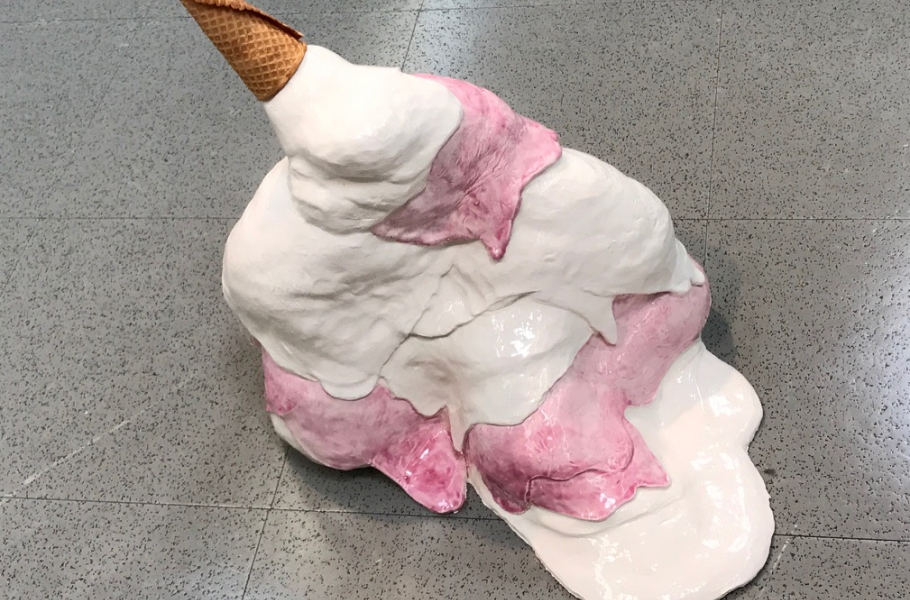 Clay Melted Ice Cream