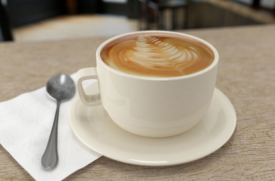 photo of coffee in a mug