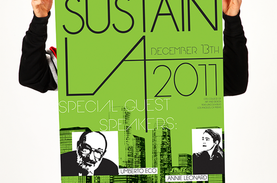 Poster for Sustainable design