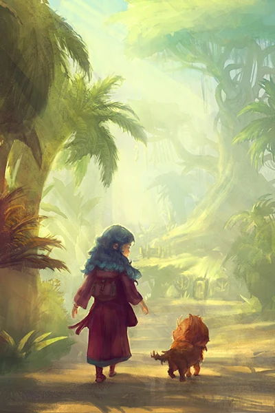 Animation artwork by Sheily Aguilar