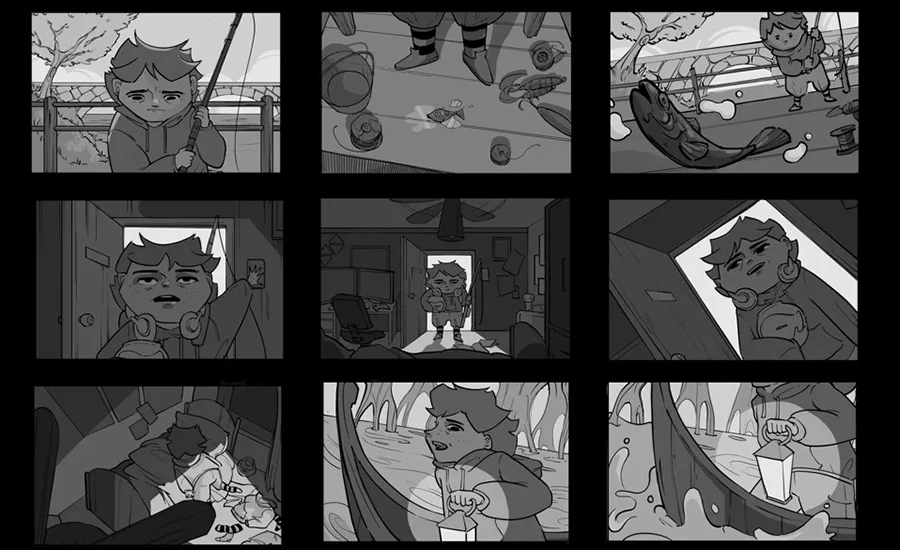 Story work by Ada Lee '27