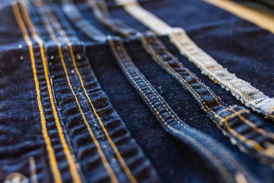AG Jeans: Materials