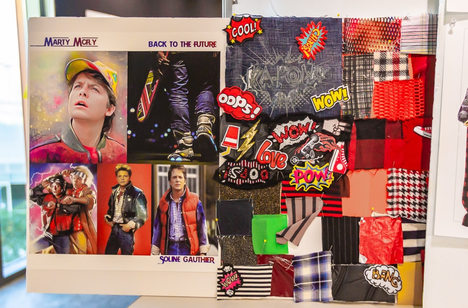 Mood Board created by student, Soline Gauthier.