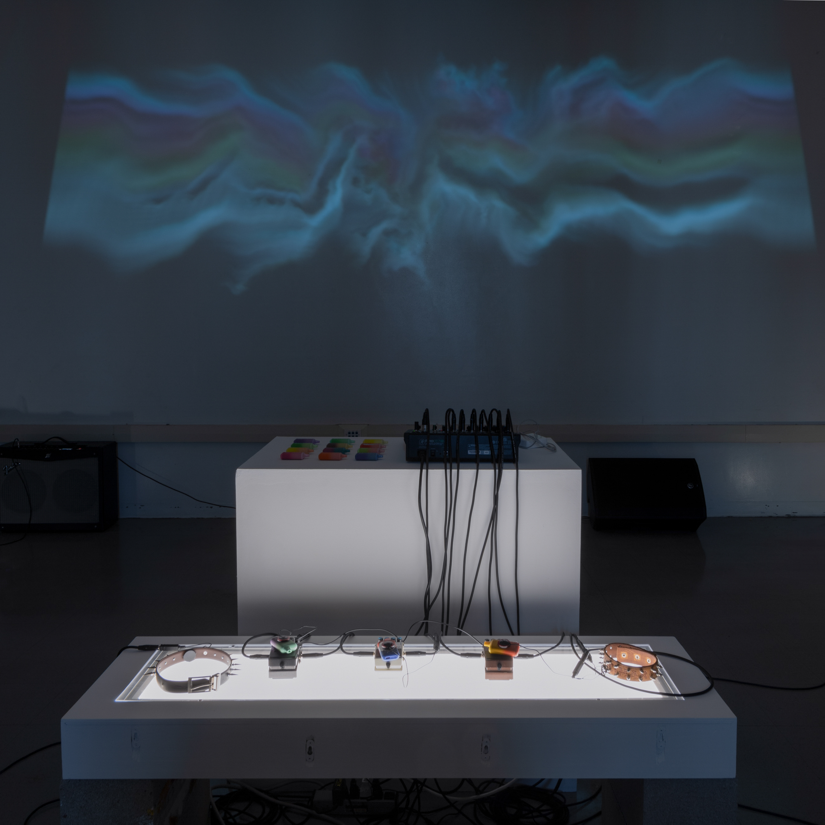 Ander Sanborn, Sonic Vibration Chamber, 2023