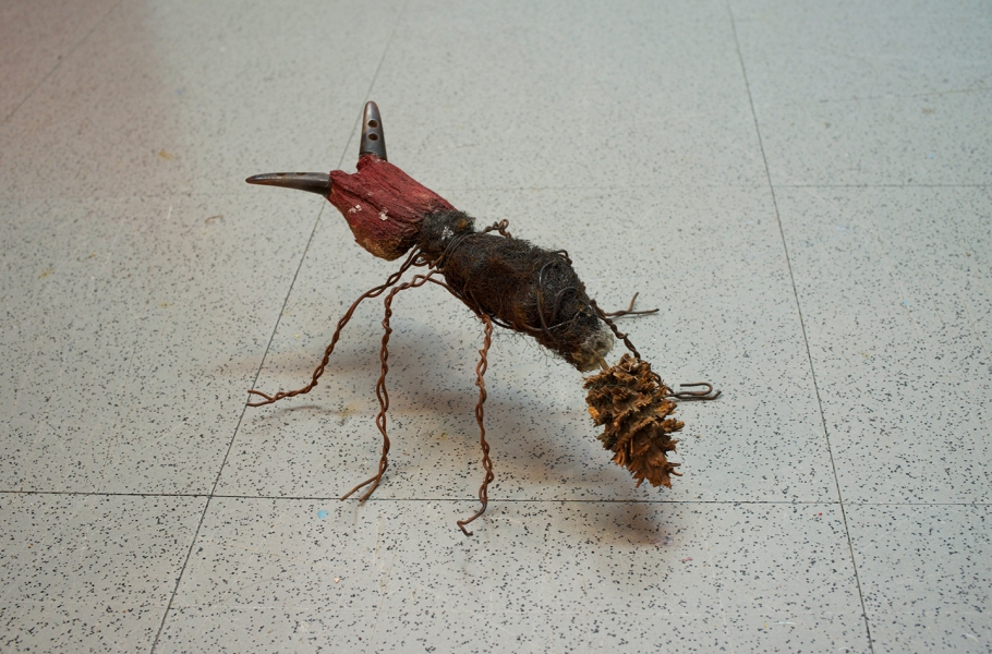 Sculpture / New Genres: bug