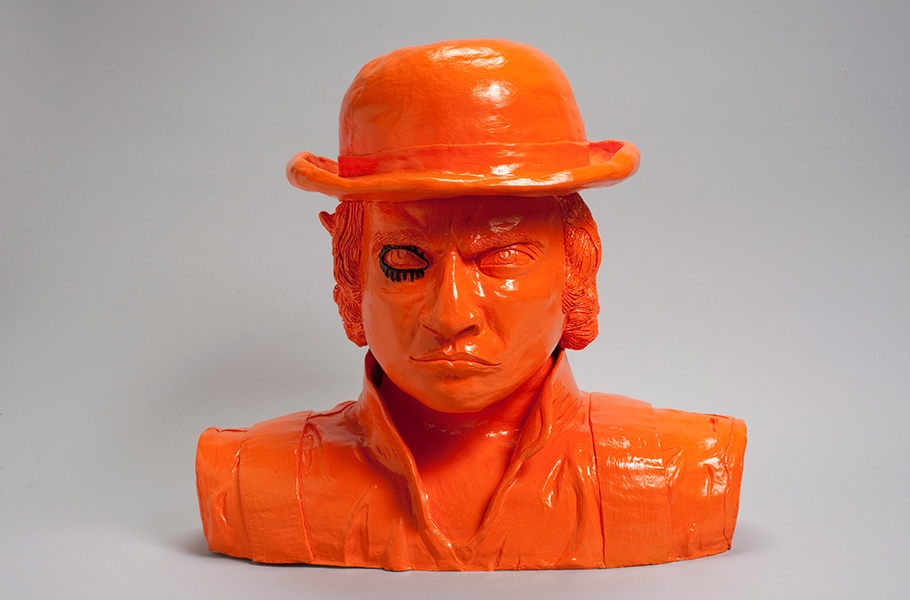 Sculpture / New Genres: Clockwork Orange