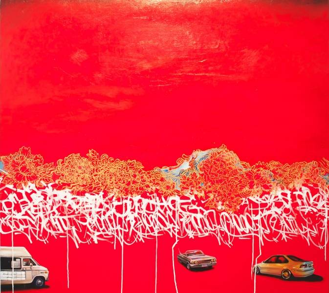 Maia Lee ('15) depicts a car culture dystopia
