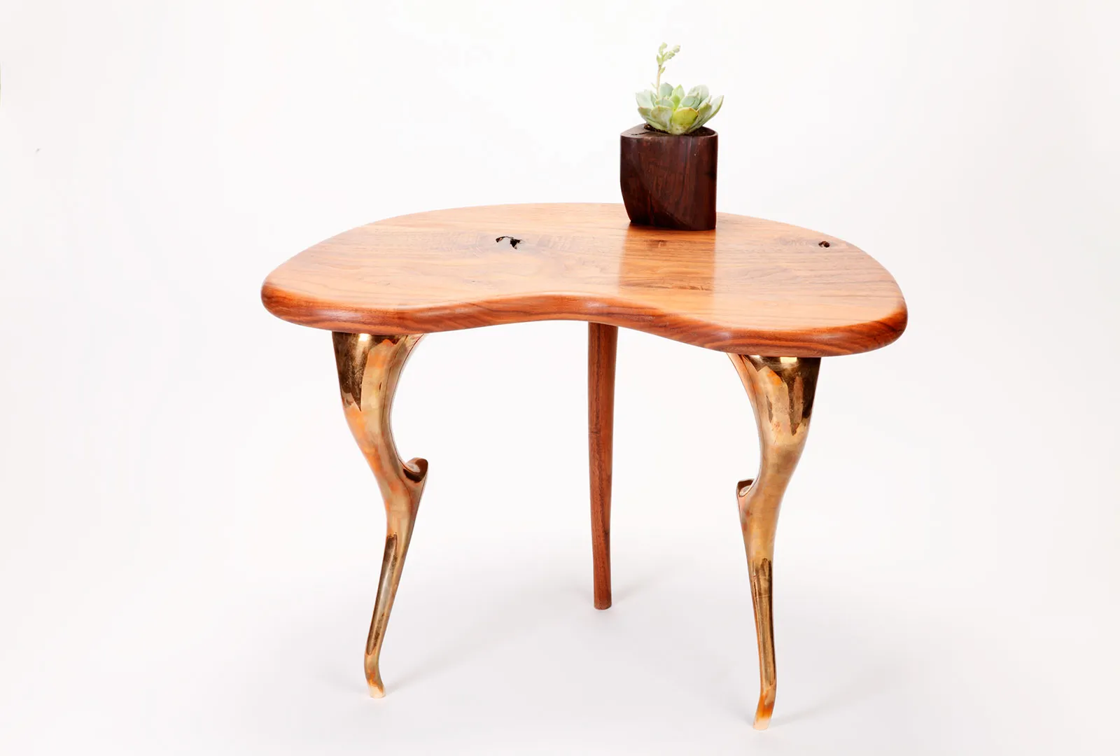 Brass Legged Table