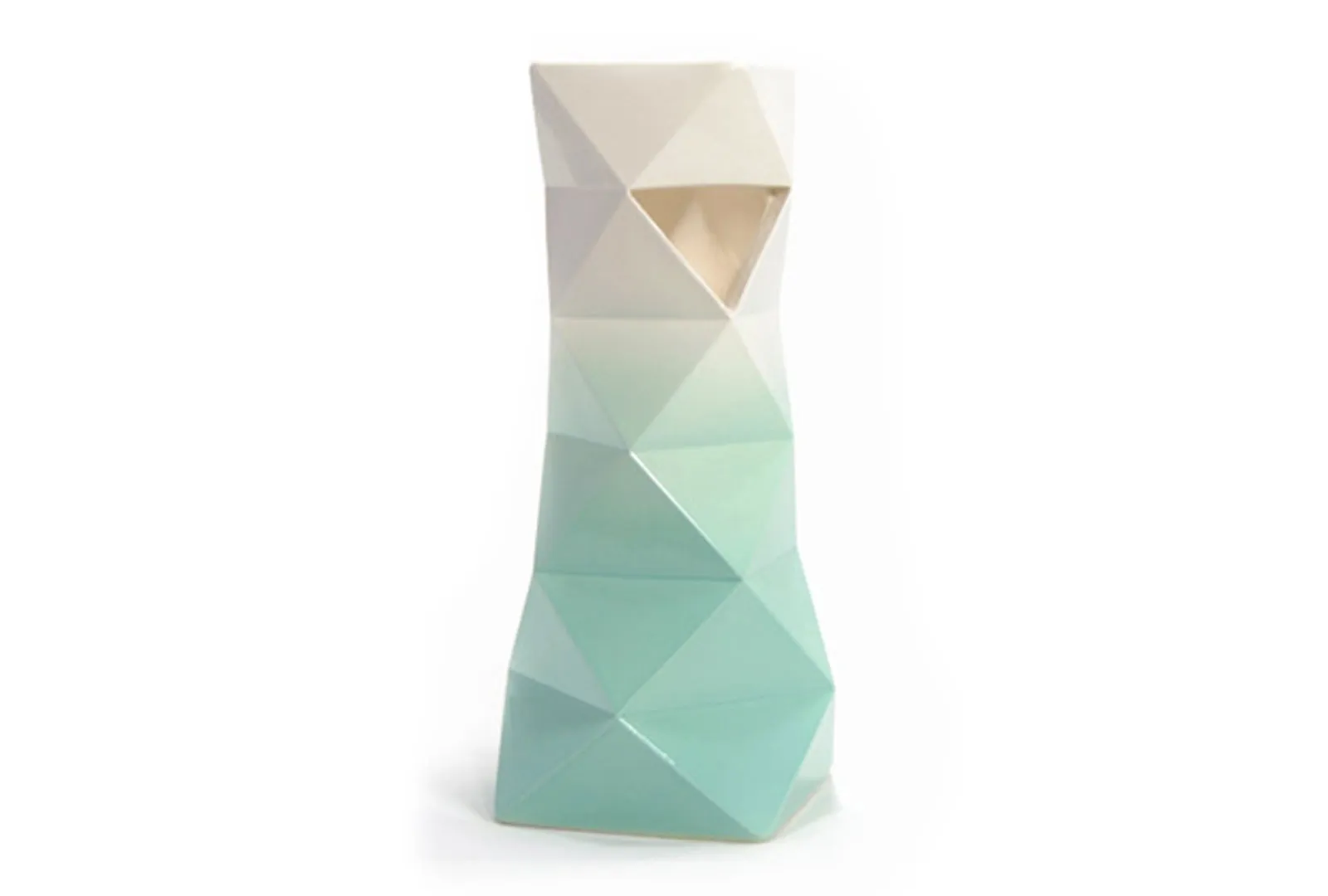 Facetted Vase