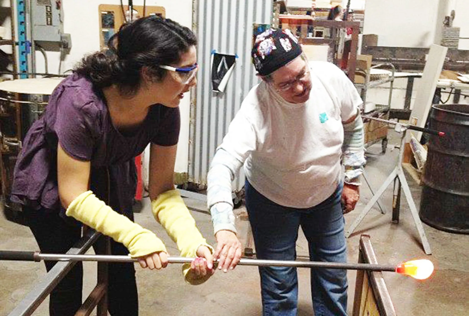 Glass Blowing