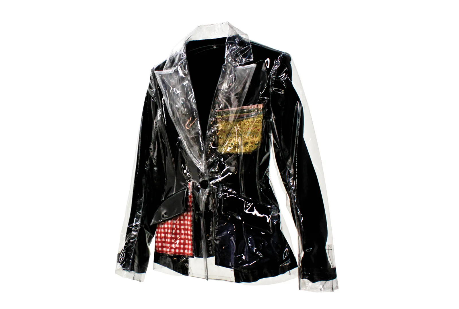 Revealing Transparent Jacket