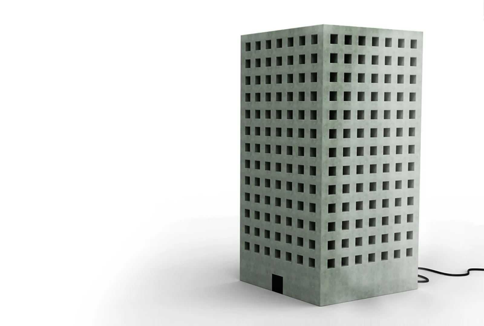 Brutalist Architectural Floor