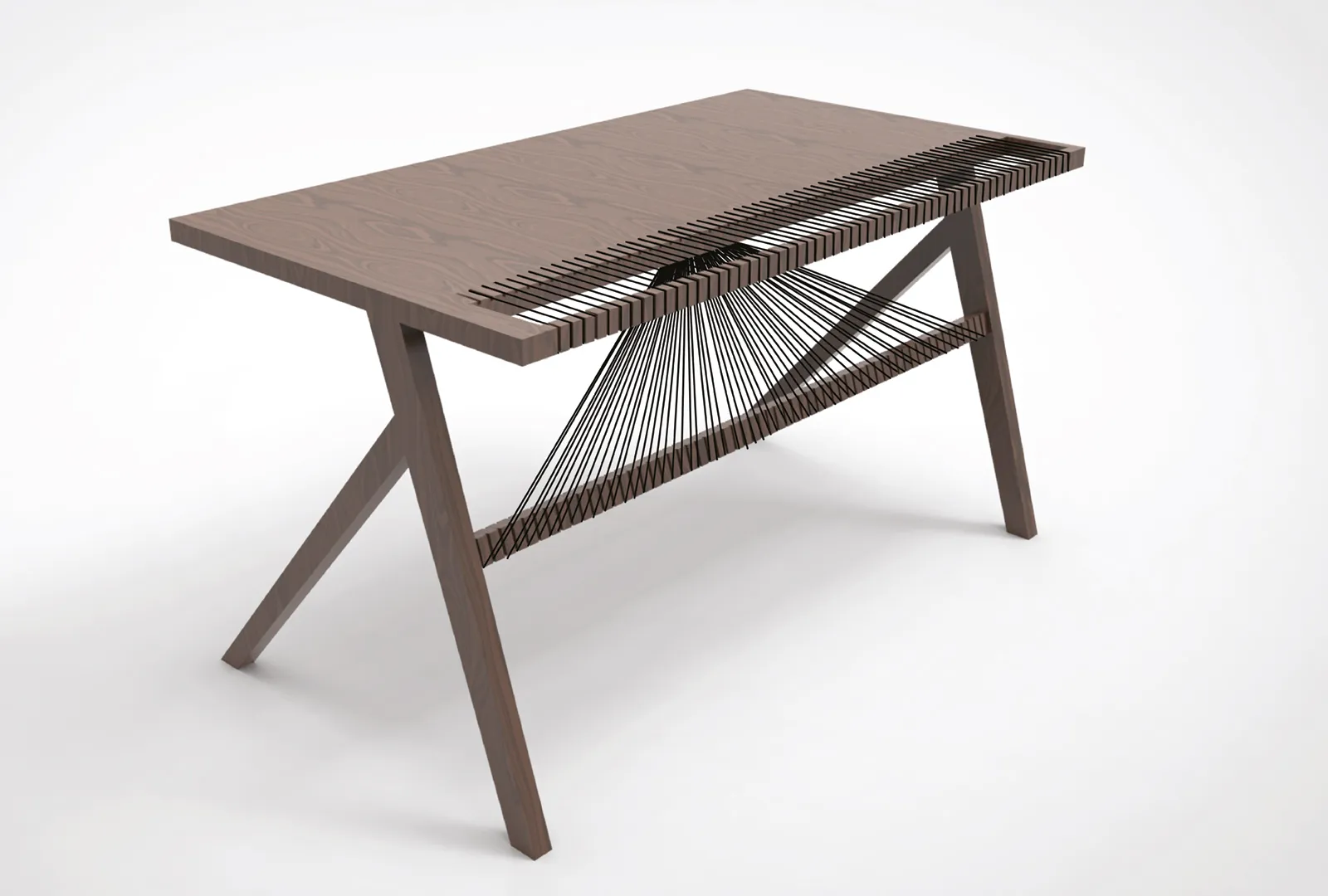 Oaxacan Loom Desk