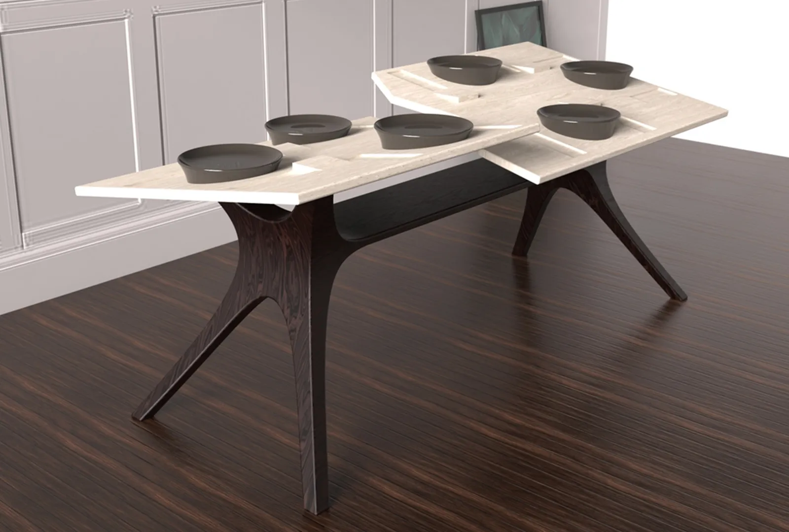 Rift a Table About Power