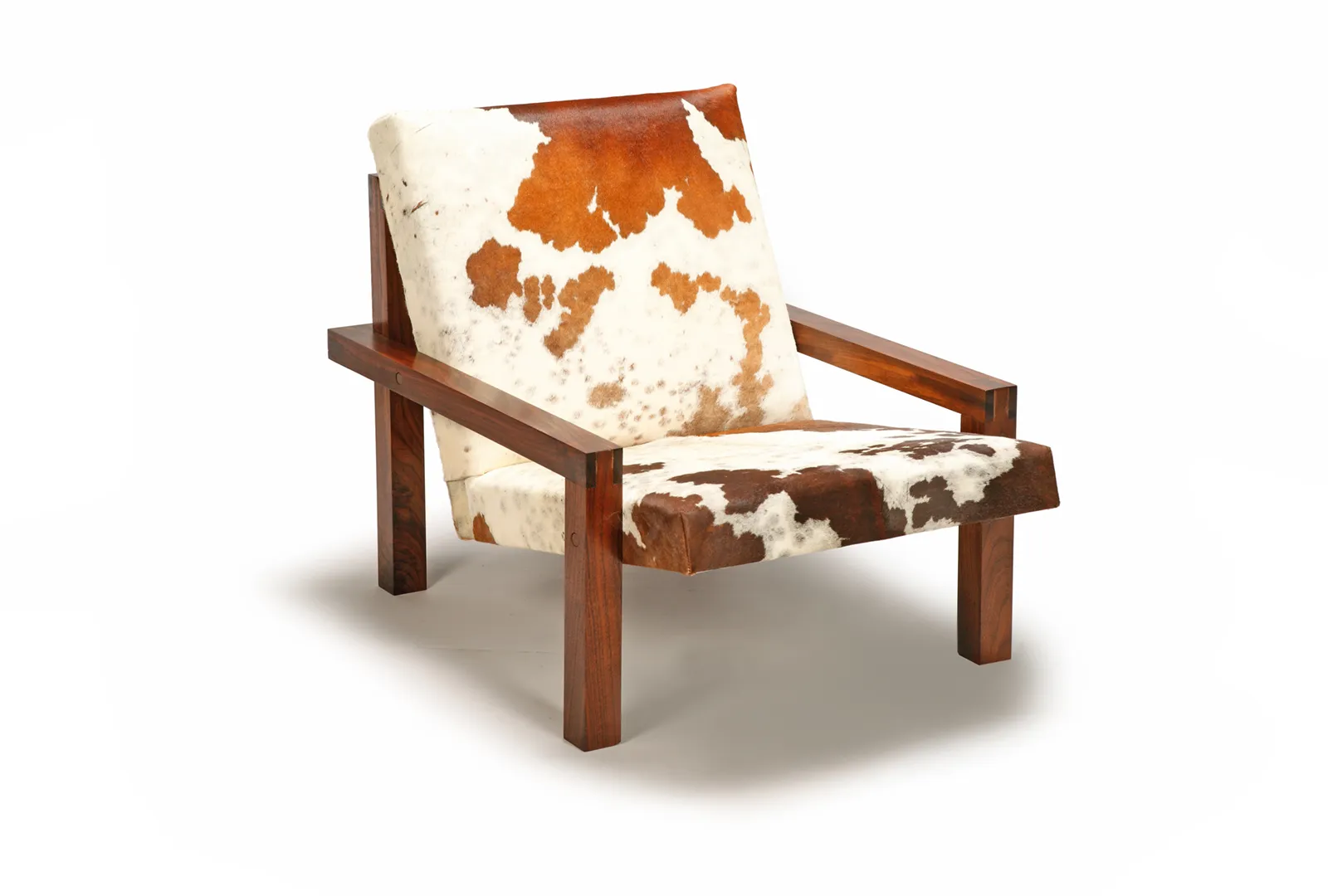 Modernist Western Pinto Chair