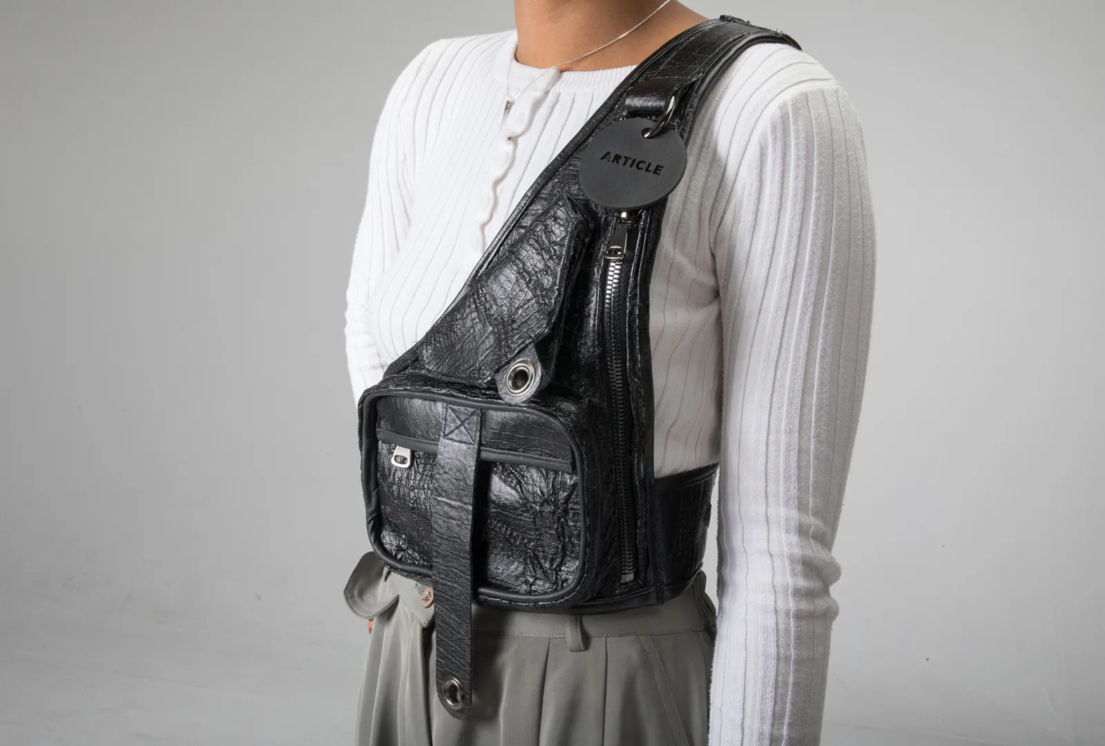 Leather Front Pack
