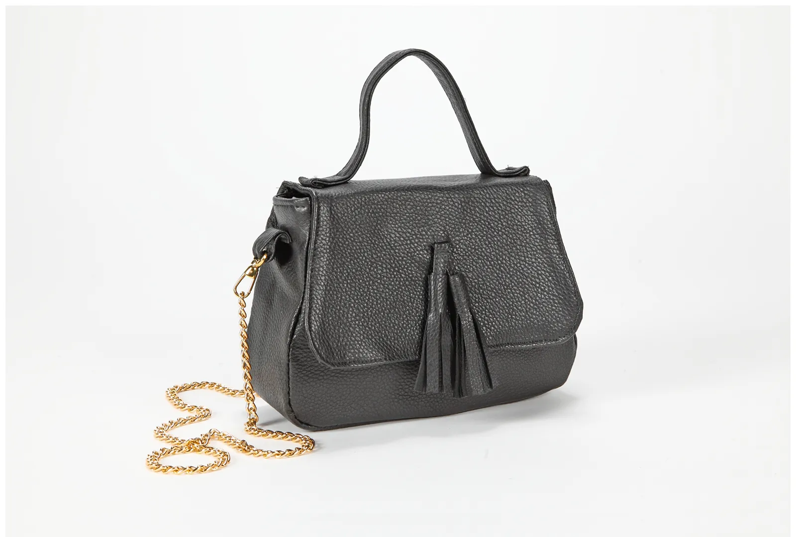 Textured Handbag
