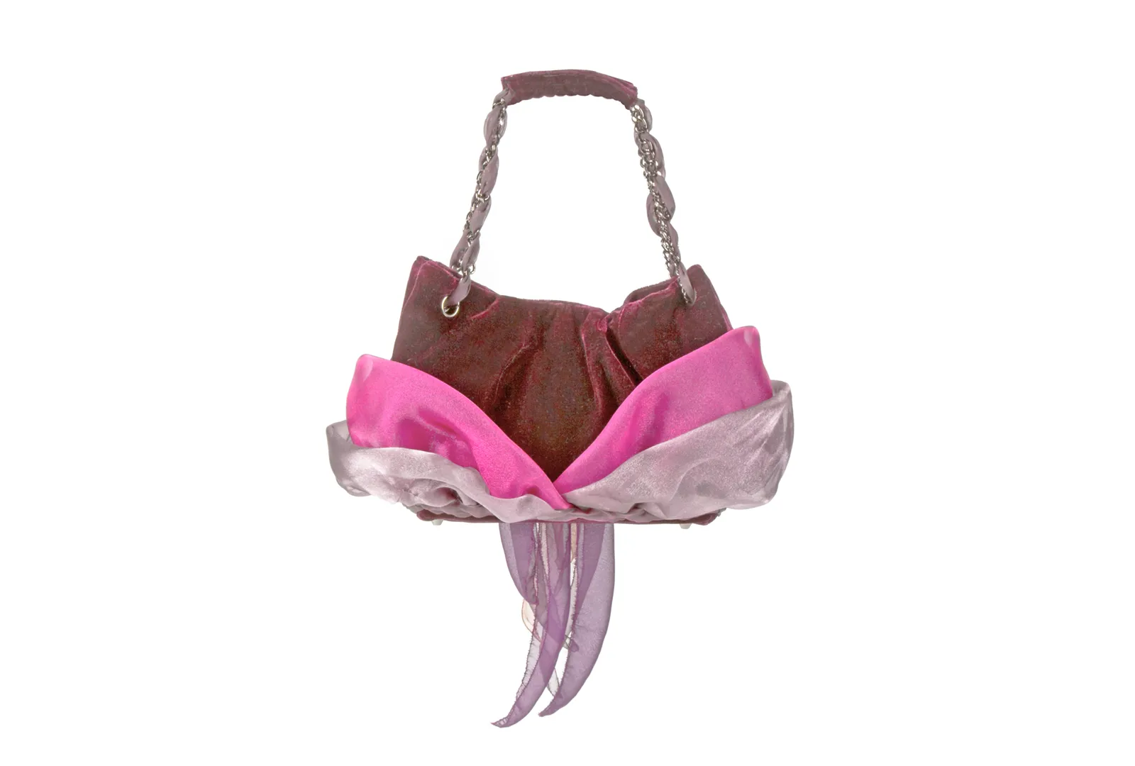 Velvet Hand Bag
