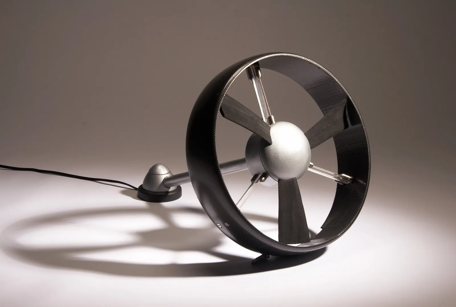 Bladed Desk Lamp