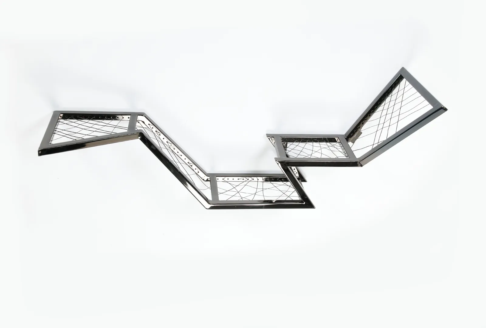 Anti Tchotchke Hanging Shelf