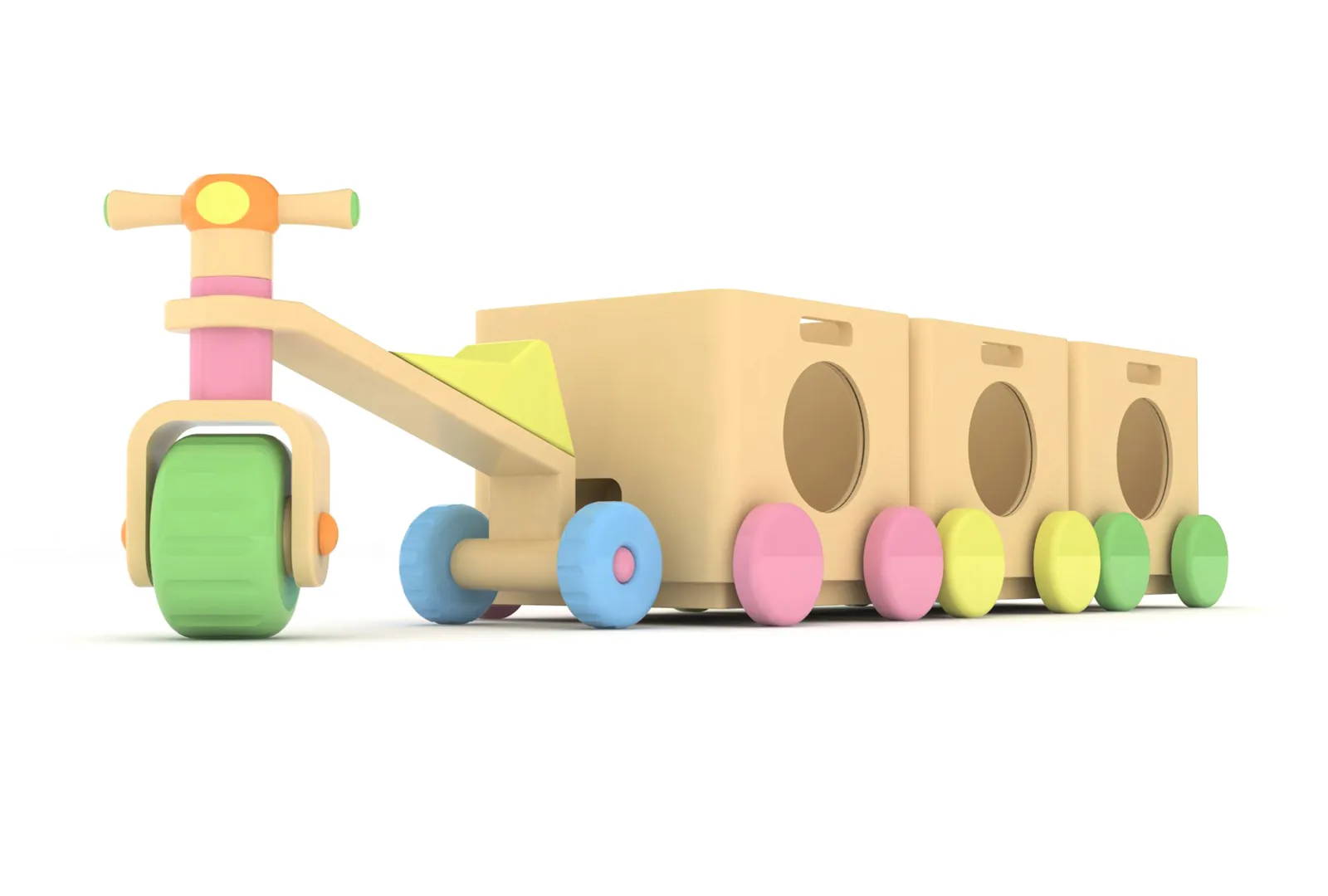 Child Storage Train