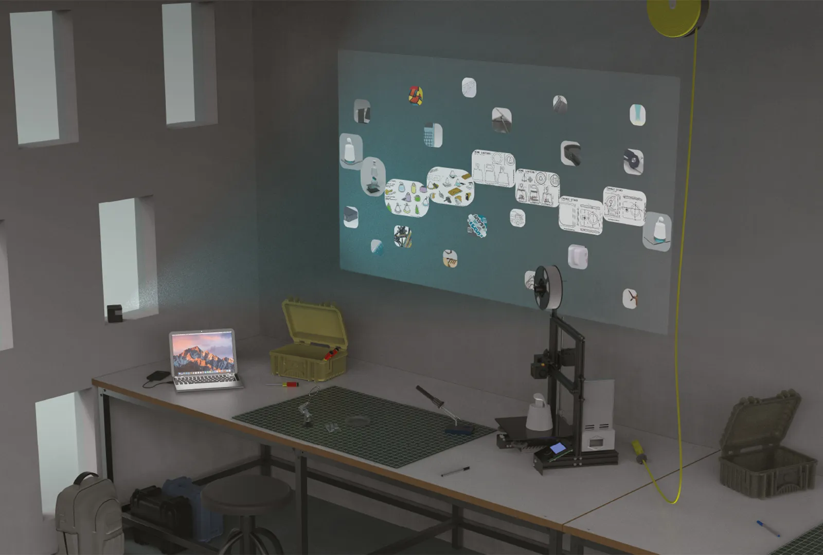 Project Projection