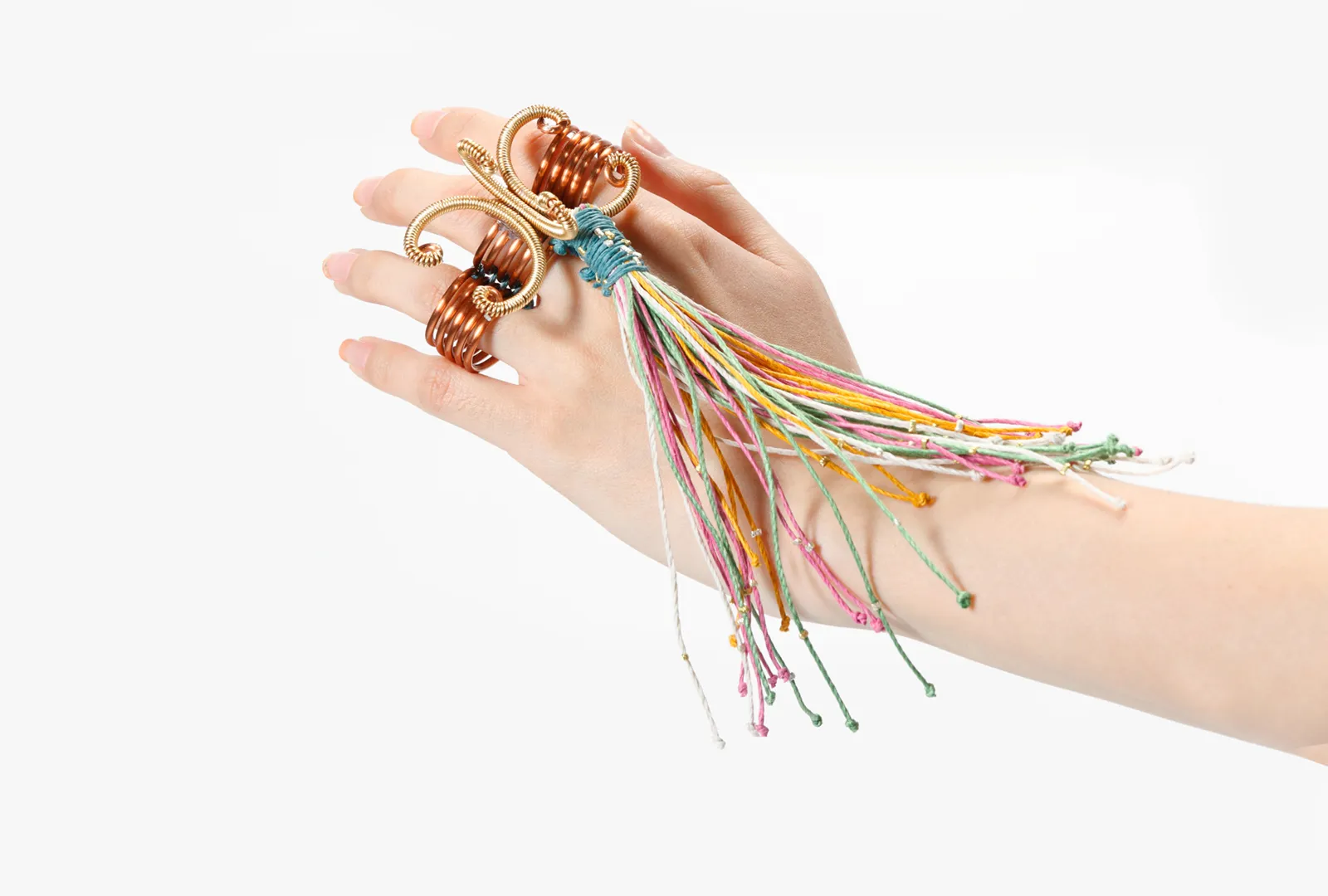 Finger and Wrist Adornment 