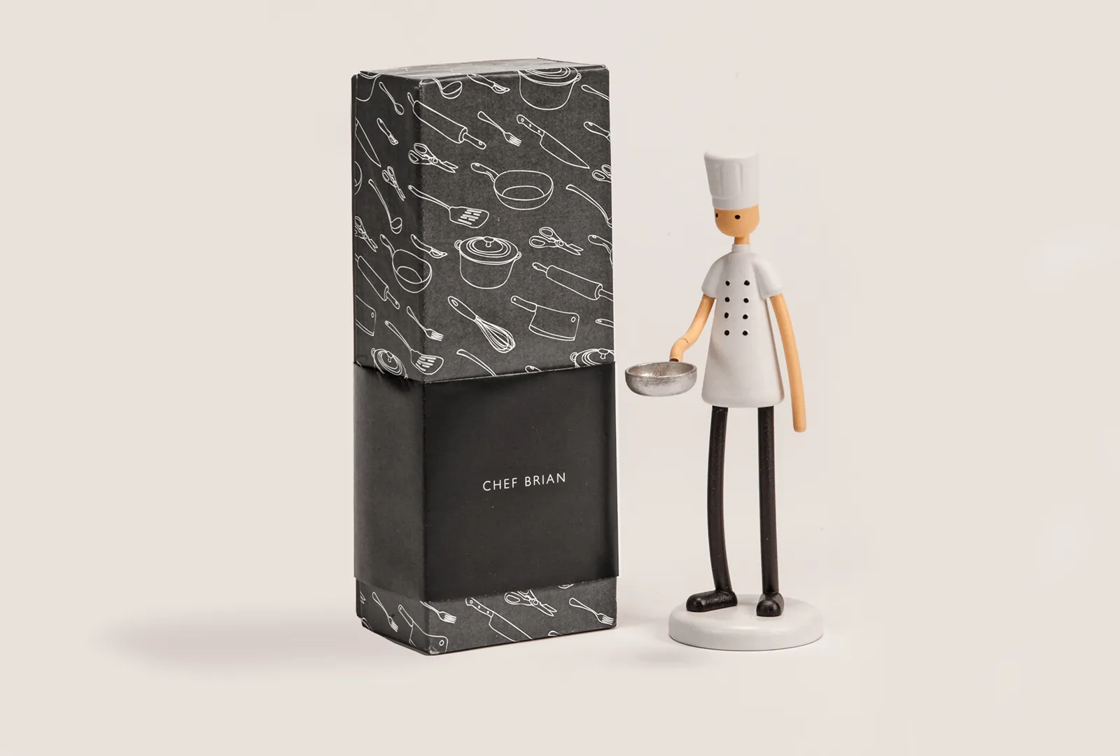 Chef Brian Cooking Accessory and Collectable