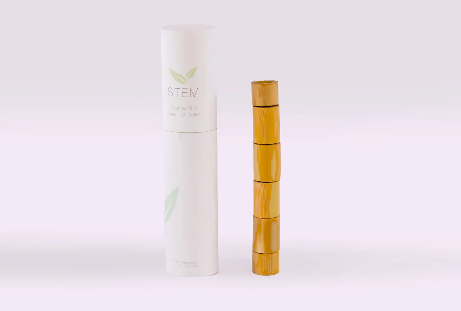 Bamboo Essential Oil Set