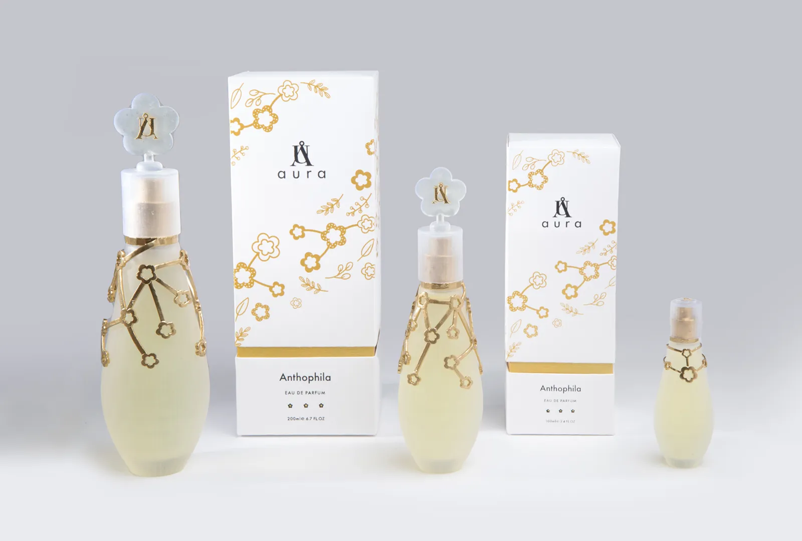 Aura Perfume Line