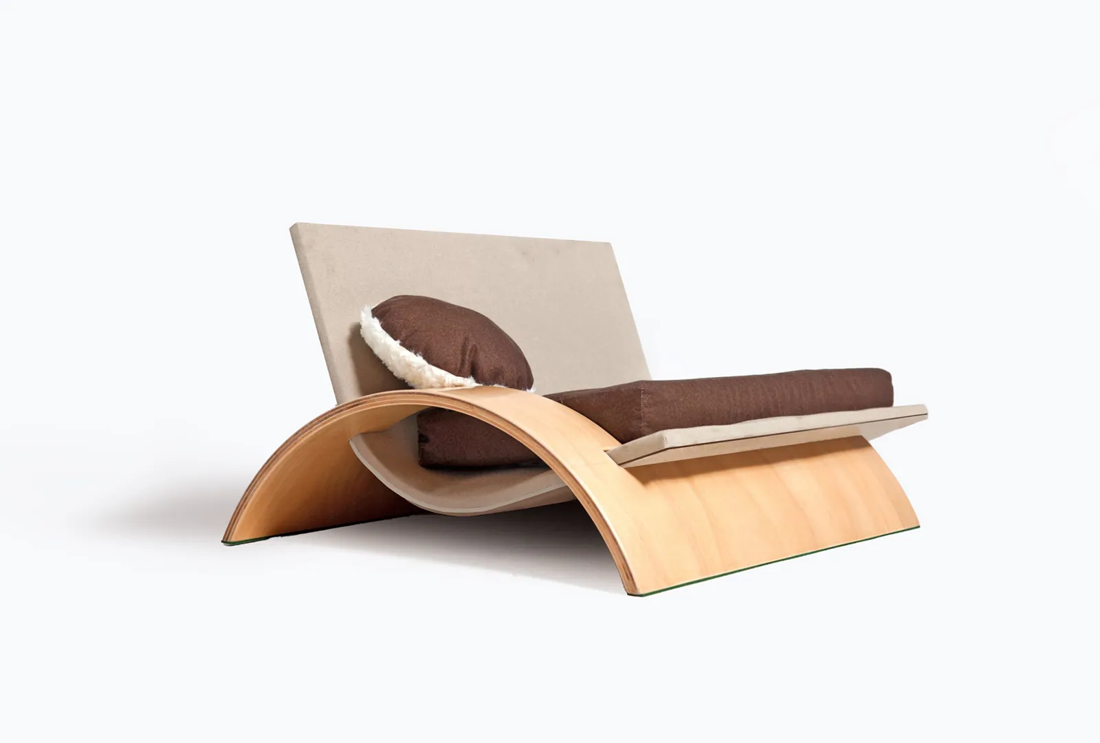 Dog and Human Lounge Chair
