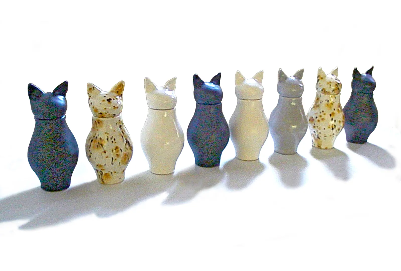 Ceramic Cat Urn