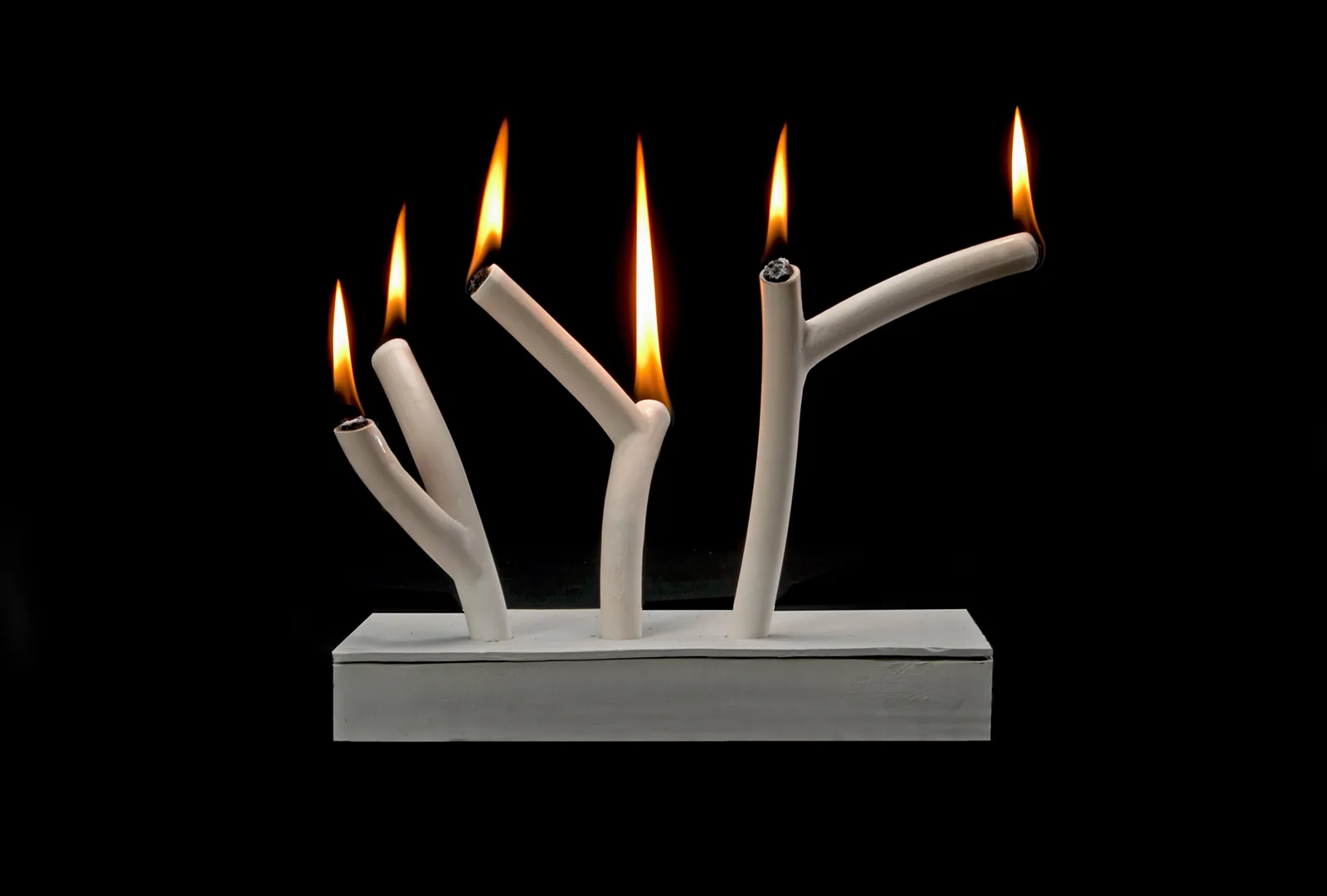 Ceramic Coil Sculpture