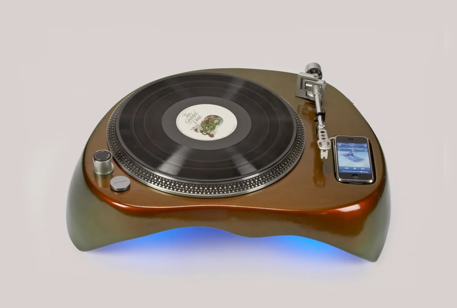 Retro Bluetooth Vinyl Player