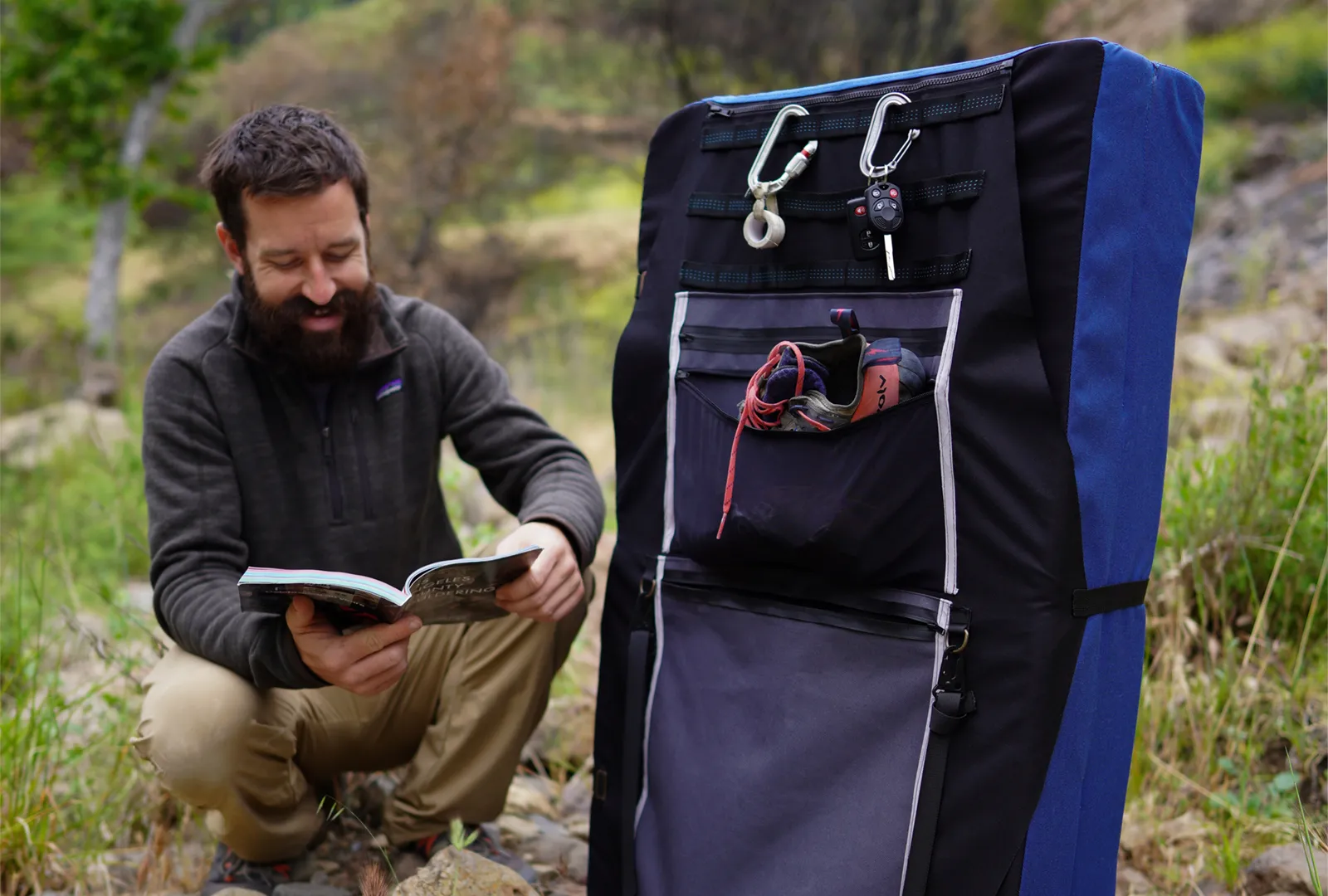 Bouldering Bag and Mat