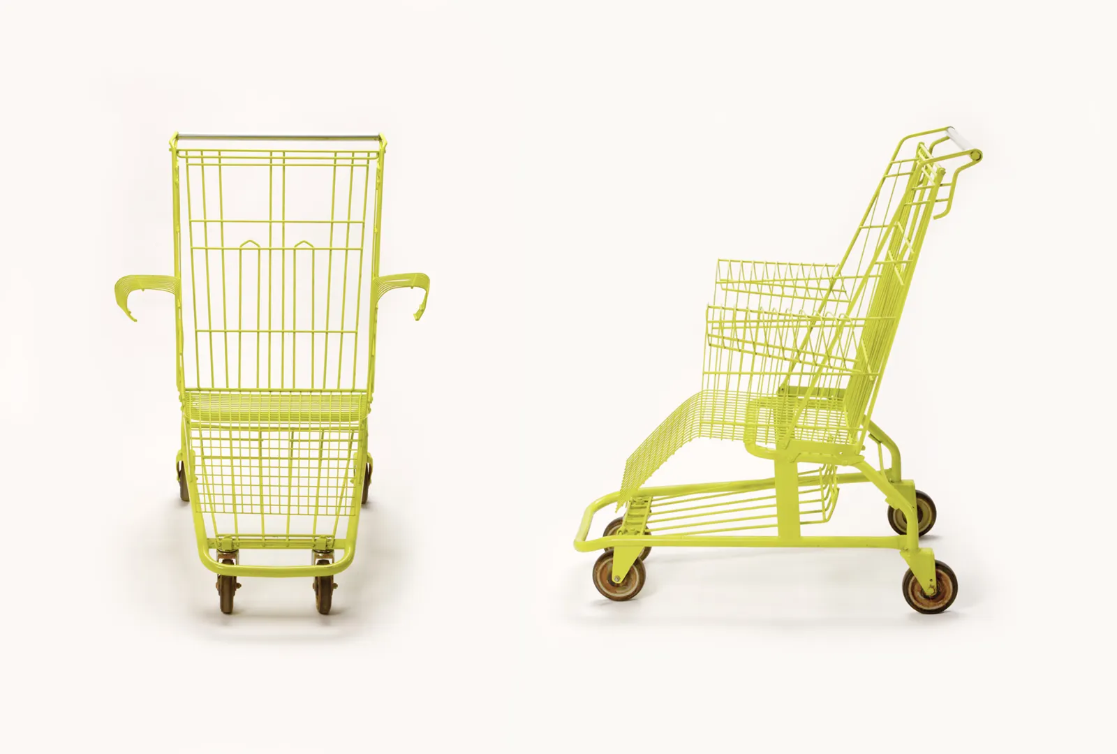 Modified Shopping Cart Mobile Seat