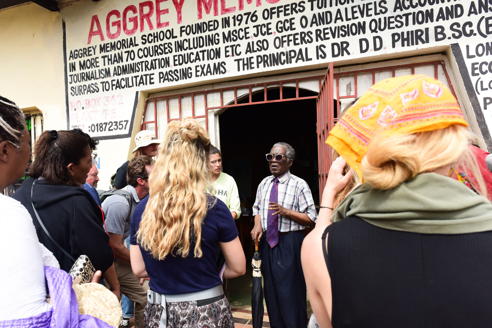 Malawi teacher