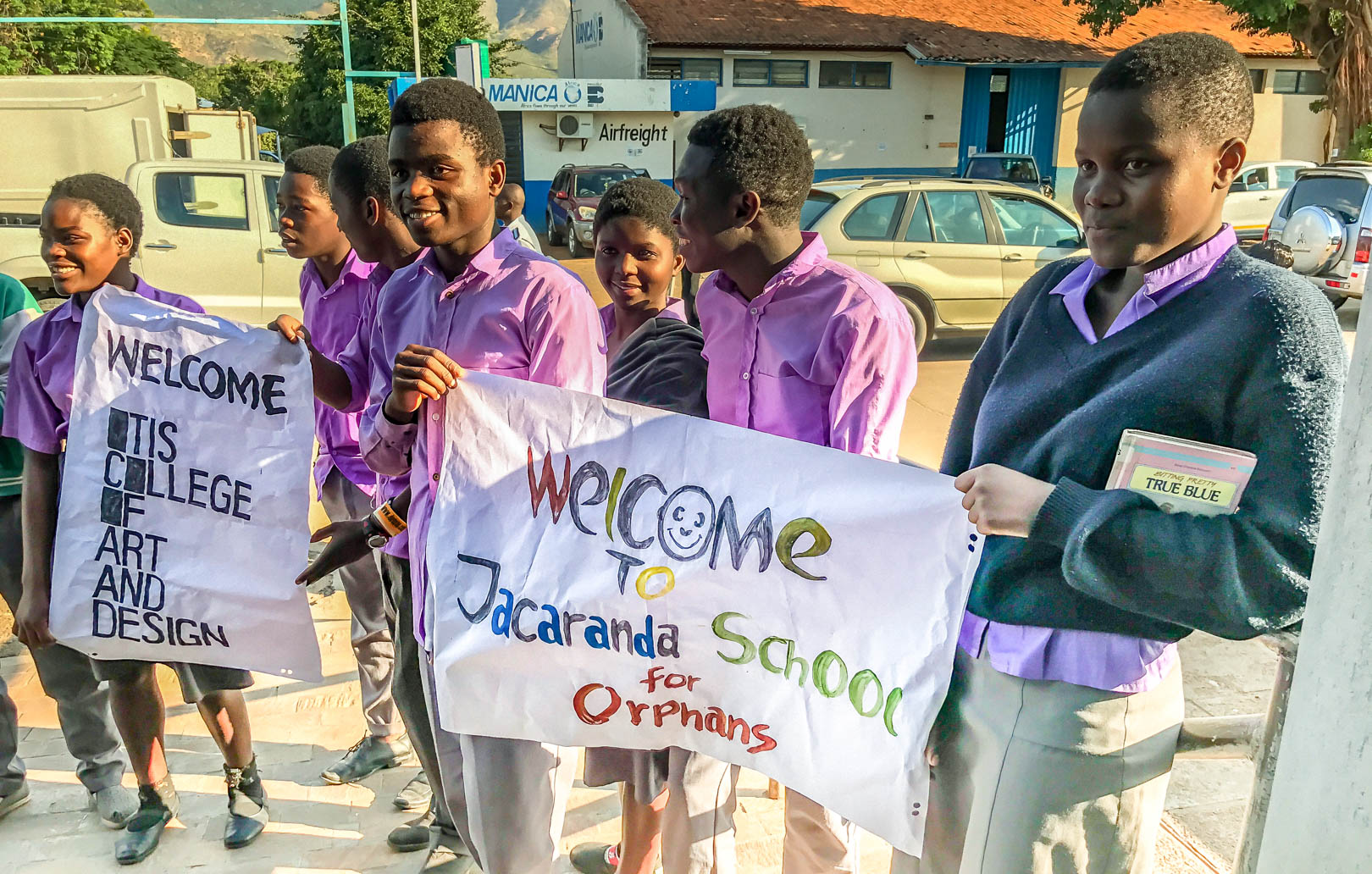 Malawai students