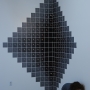 Photograph of Tiles in an art installment